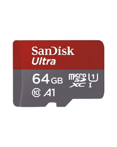 SanDisk ULTRA 64 GB MicroSDXC Class 10 140 MB/s Memory Card