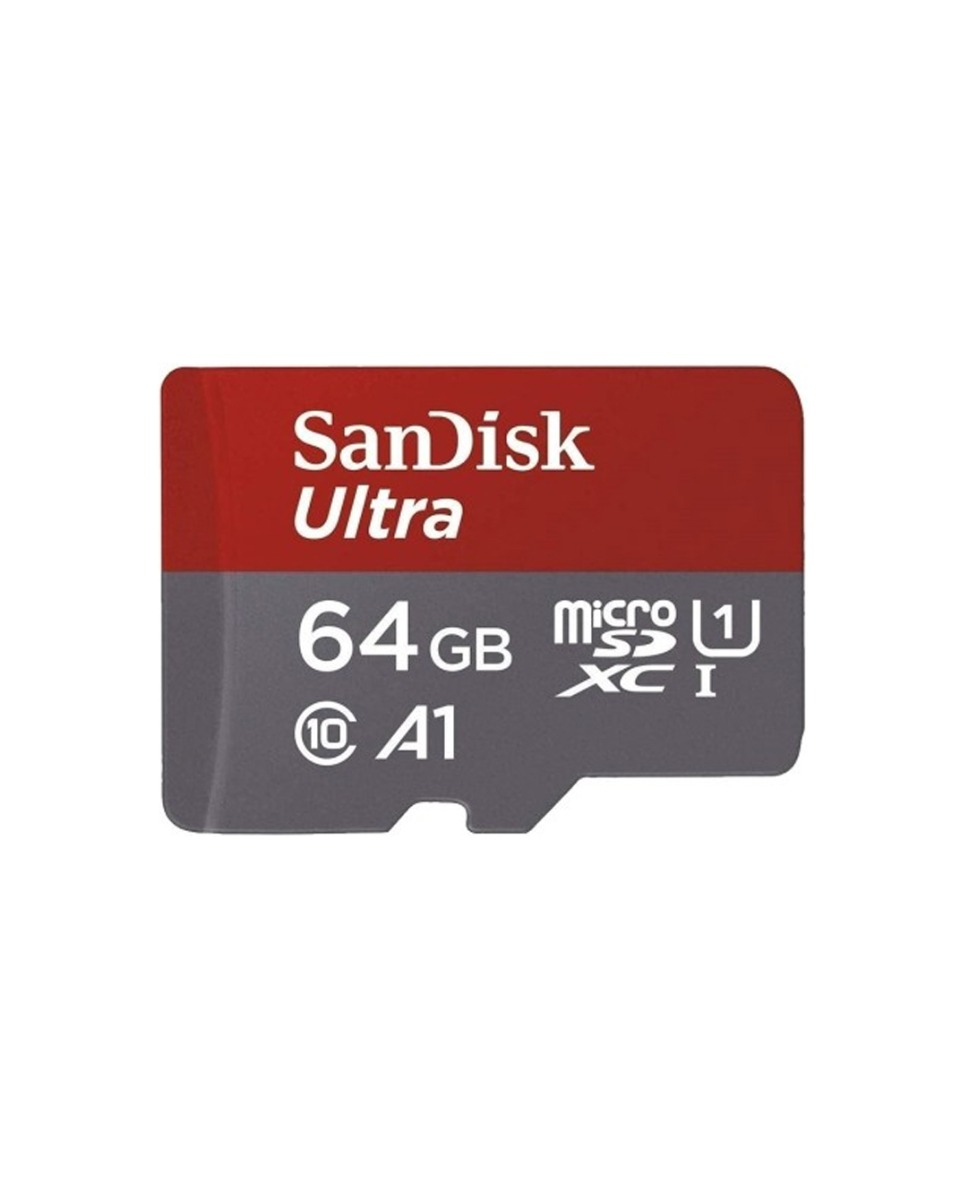 SanDisk ULTRA 64 GB MicroSDXC Class 10 140 MB/s Memory Card