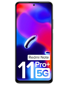 REDMI Note 11 Pro (Stealth Black, 128 GB)  (8 GB RAM)
