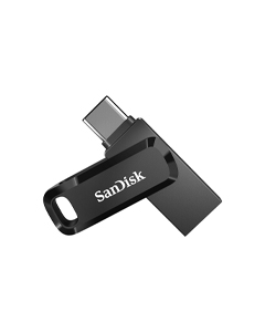 SanDisk Ultra Dual Drive Go USB Type C Pendrive for Mobile (Black, 128 GB, 5Y - SDDDC3-128G-I35)