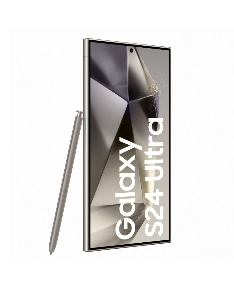 SAMSUNG Galaxy S24 Ultra 5G (Titanium Gray, 256 GB)  (12 GB RAM)