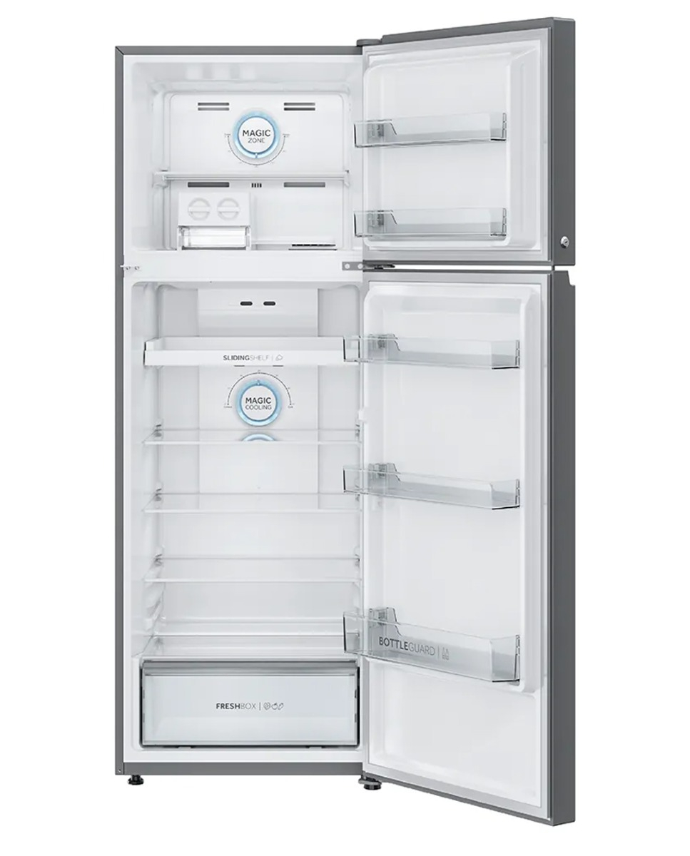 HAIER HRF 3783PKG-P Refrigerator (Black Glass)