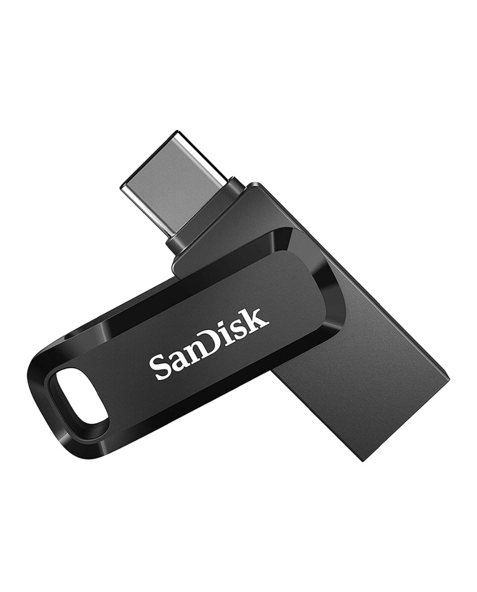 SanDisk Ultra Dual Drive Go USB Type-C 64 GB OTG Drive  (Black, Type A to Type C)