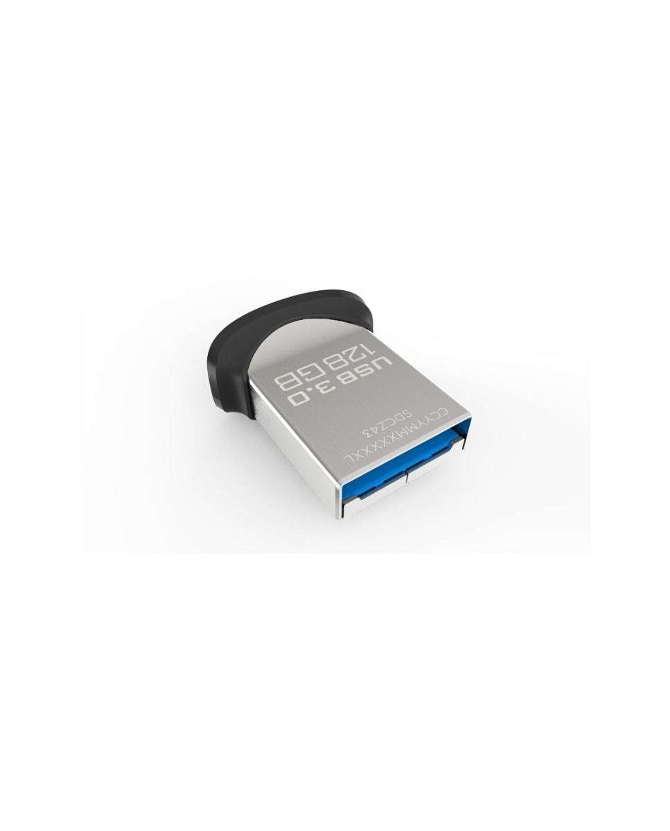 SanDisk Ultra Fit USB 3.0 128 GB Pen Drive  (Black)