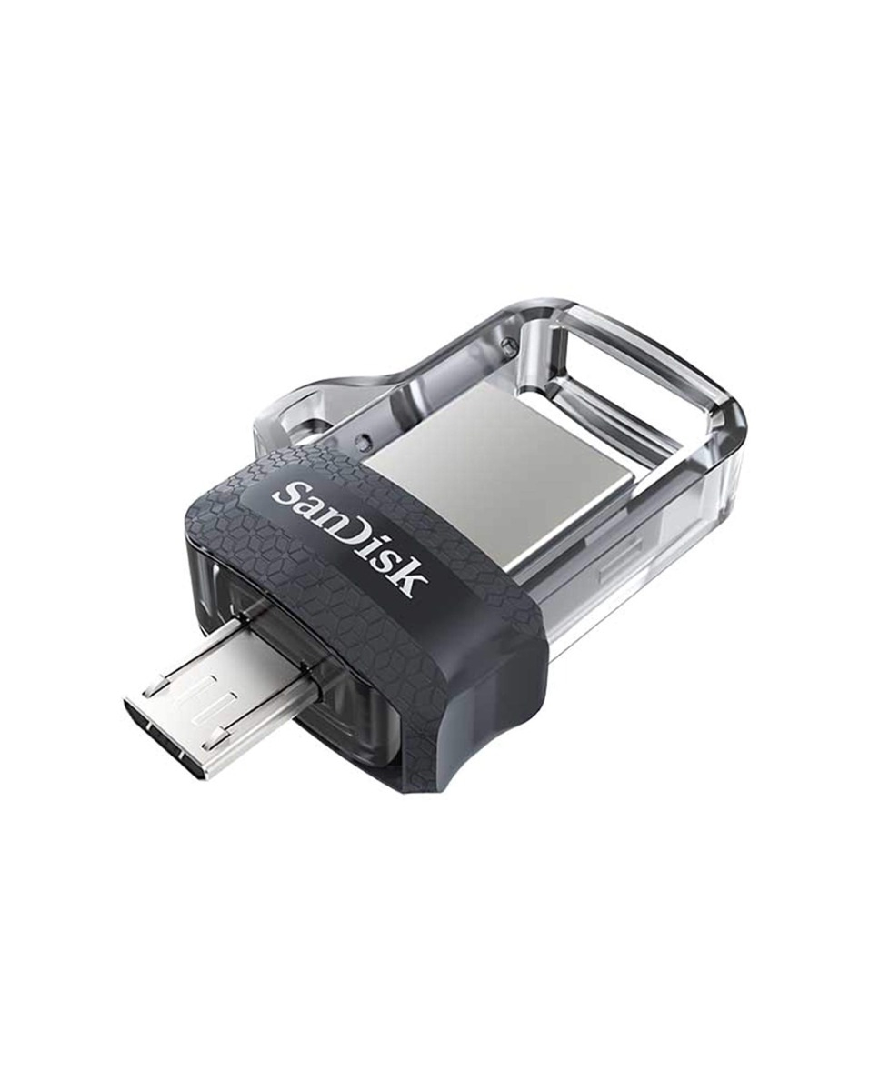 SanDisk Ultra Dual 64 GB USB 3.0 OTG Pen Drive (Black)