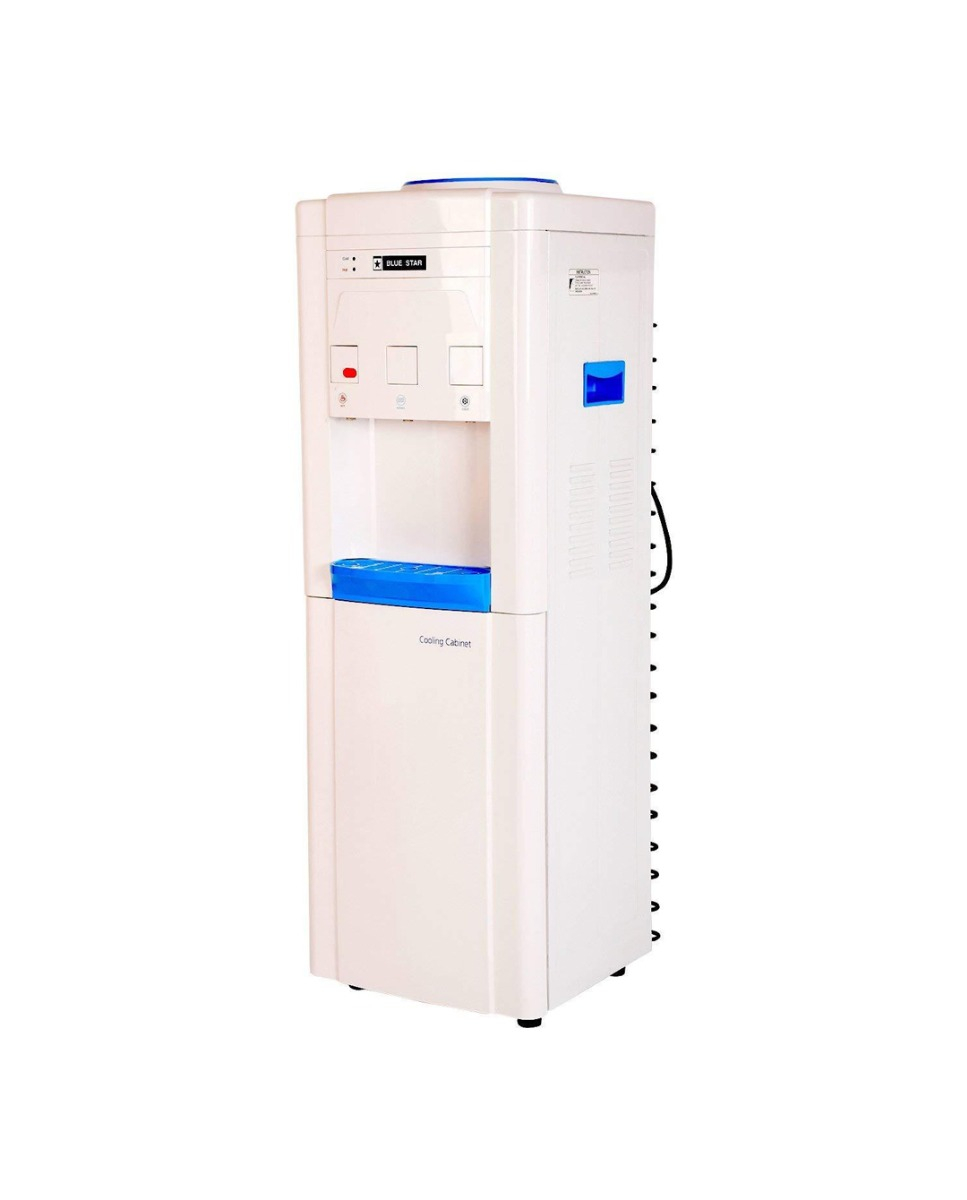 Blue Star BWD3FMRGA Hot, Cold and Normal Dispenser with Refrigerator Bottled Water Dispenser