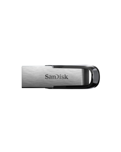 SanDisk Ultra Flair 128GB USB 3.0 Pen Drive, Silver Black