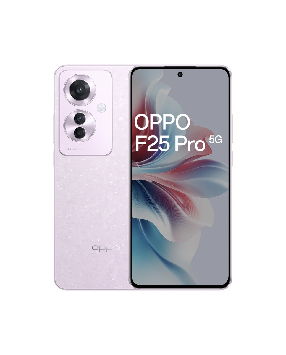OPPO F25 Pro 5G (Coral Purple, 128 GB)  (8 GB RAM)
