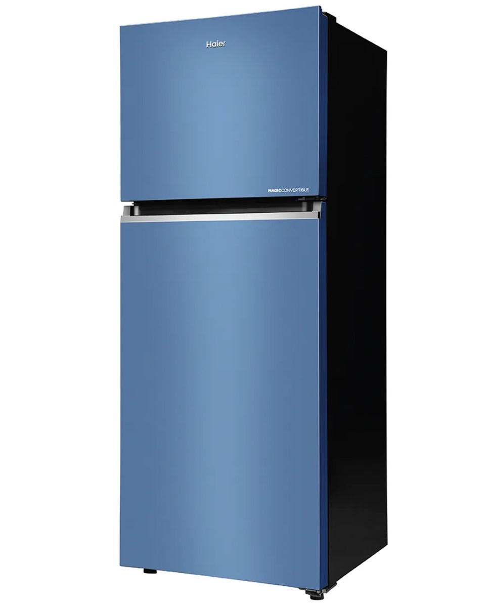 HAIER HRF 3782BGI-P Refrigerator (Green Inox)