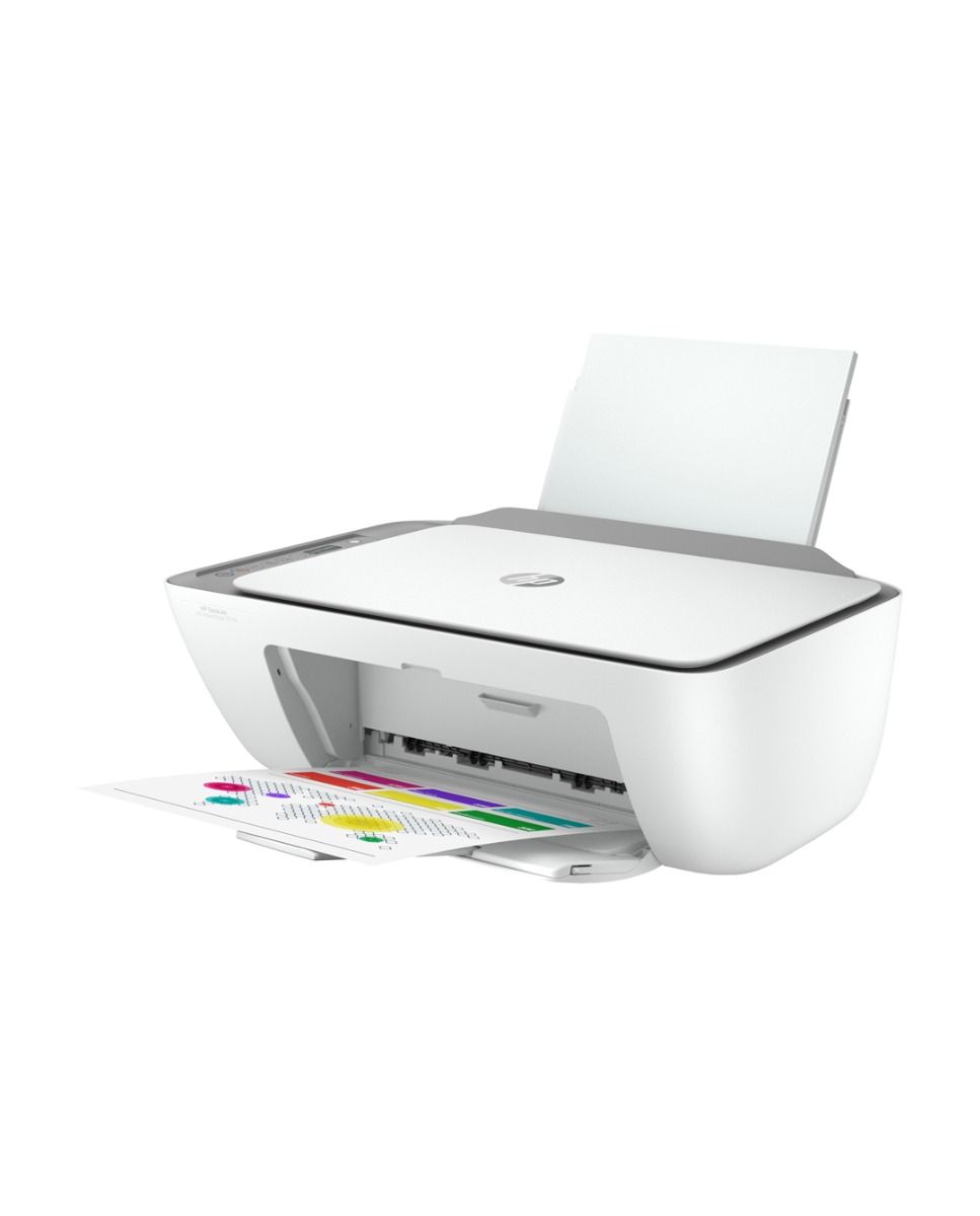 HP Ink Advantage 2776 Printer, Copy, Scan, Dual Band WiFi, Bluetooth, USB, Simple Setup Smart App, Ideal for Home.