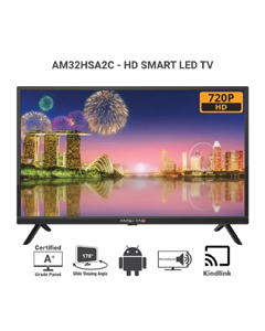 AMSTRAD AM32HSA2C 32" SMART LED TV