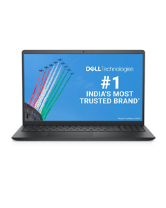 DELL 3520 (I3 12TH/8/512/15.6''/W11) Dell Inspiron 3520 Laptop,12th Gen Intel Core i3-1215, Windows 11 + MSO'21, McAfee 15 Months, 8GB, 512GB SSD, 15.6" (39.62Cms) 3 Sided Narrow Border Design with 120Hz FHD Display, Dark Green, 1.65Kgsk