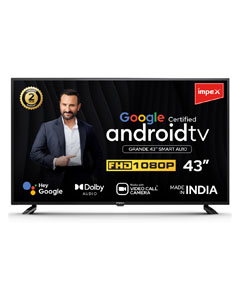 IMPEX 108 cm (43 inch) Full HD LED Smart Android TV  (GRANDE SERIES)