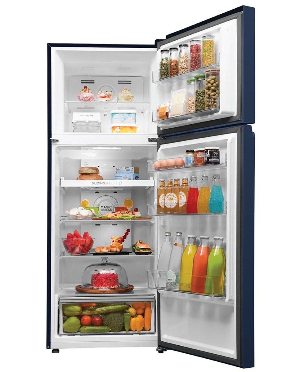 HAIER HRF 3782BGI-P Refrigerator (Green Inox)