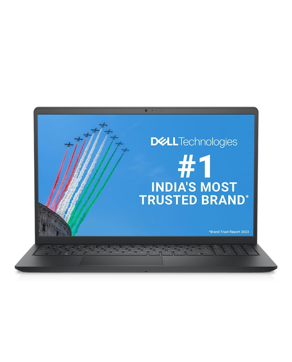 DELL 3520 (I3 12TH/8/512/15.6''/W11) Dell Inspiron 3520 Laptop,12th Gen Intel Core i3-1215, Windows 11 + MSO'21, McAfee 15 Months, 8GB, 512GB SSD, 15.6" (39.62Cms) 3 Sided Narrow Border Design with 120Hz FHD Display, Dark Green, 1.65Kgsk
