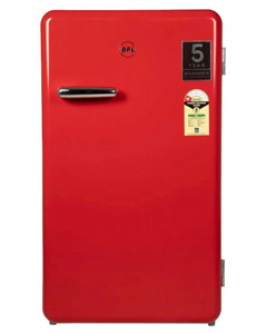 BPL 95 L Direct Cool Single Door 1 Star Refrigerator  (Red, BRC-1100BPMR)
