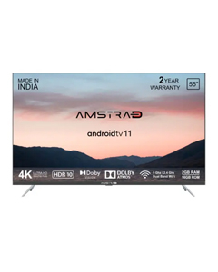 Amstrad 55 Inch 4K Ultra HD Official Android 11 Smart LED TV – AM55UG11Nxt