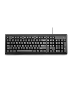 HP 100 Wired USB Desktop Keyboard  (Black)