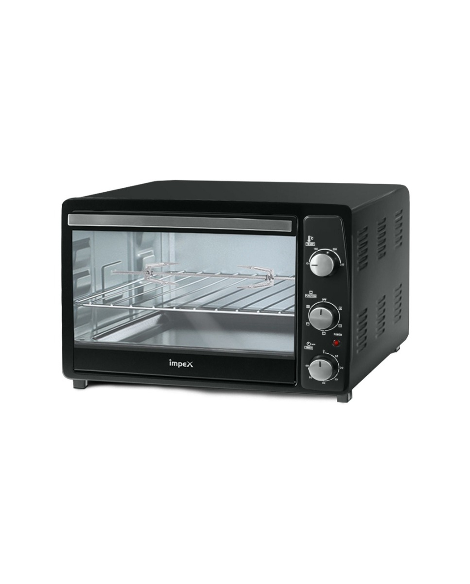 IMPEX 45-Litre MOTG 45 Oven Toaster Grill (OTG)  (Black)