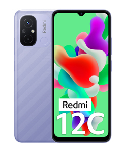 REDMI 12C (Lavender Purple, 128 GB)  (6 GB RAM)