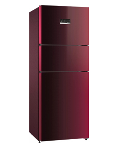 BOSCH 332 L Frost Free Triple Door Refrigerator  (TransitionWine, CMC33WT5NI)