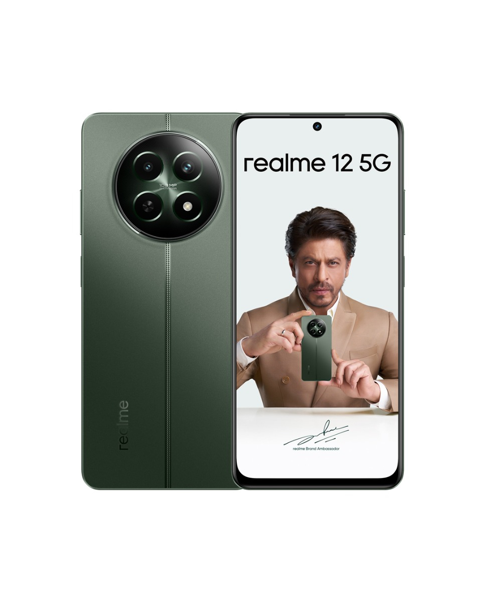 realme 12 5G (Woodland Green, 128 GB)  (8 GB RAM)