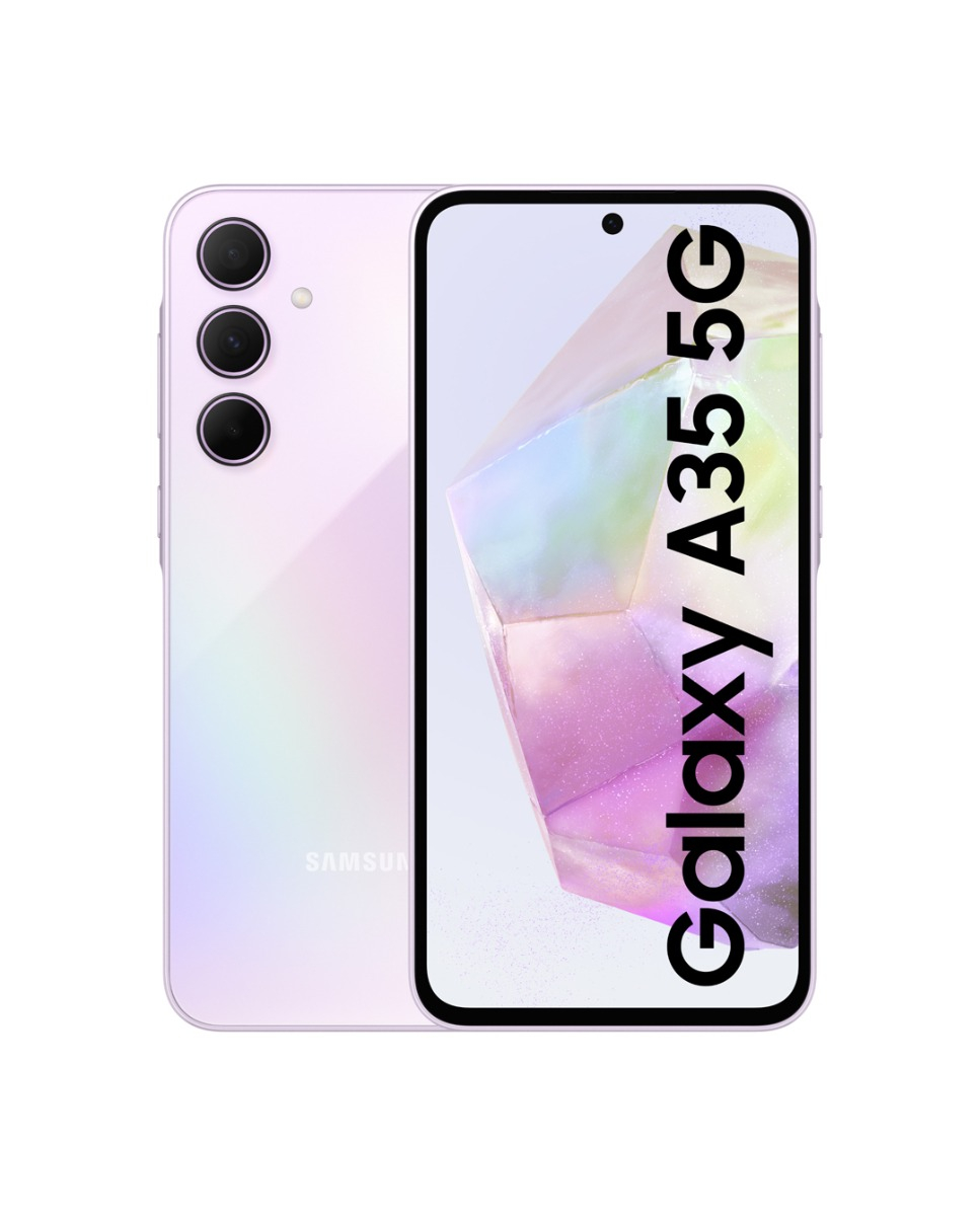 SAMSUNG Galaxy A35 5G (Awesome Lilac, 256 GB)  (8 GB RAM)