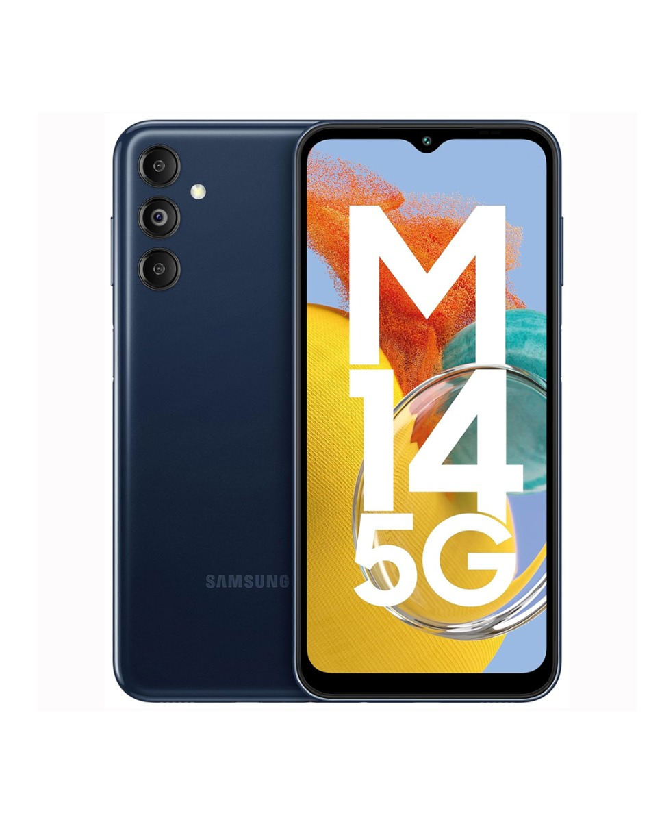 SAMSUNG Galaxy M14 4G (Sapphire Blue, 64 GB)  (4 GB RAM)