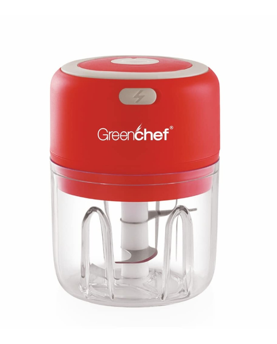 GREENCHEF Sparkle Rechargeable Wireless Electric Chopper 250 ml