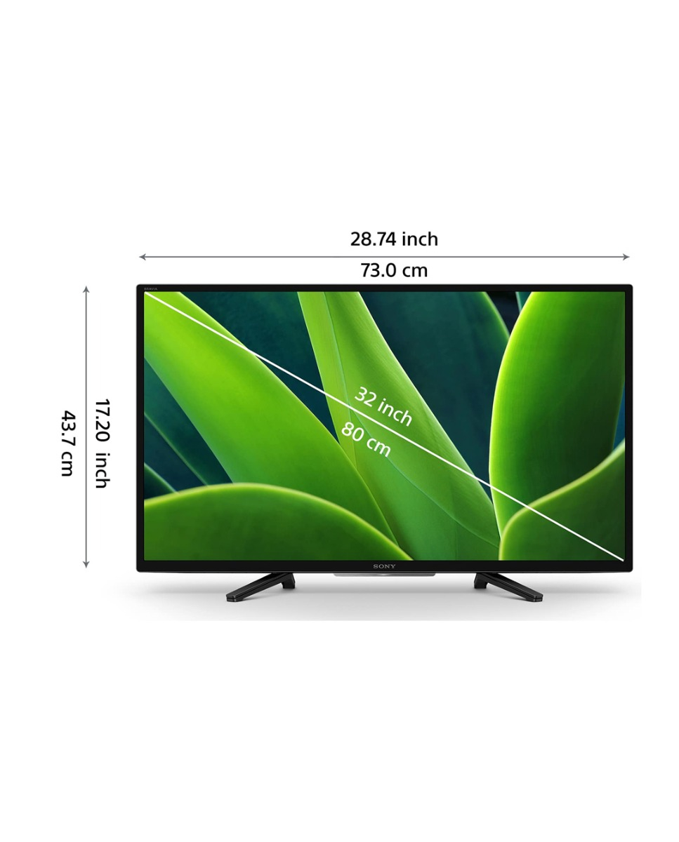Sony Bravia 80 cm (32 inches) HD Ready Smart LED Google TV KD-32W830K 
