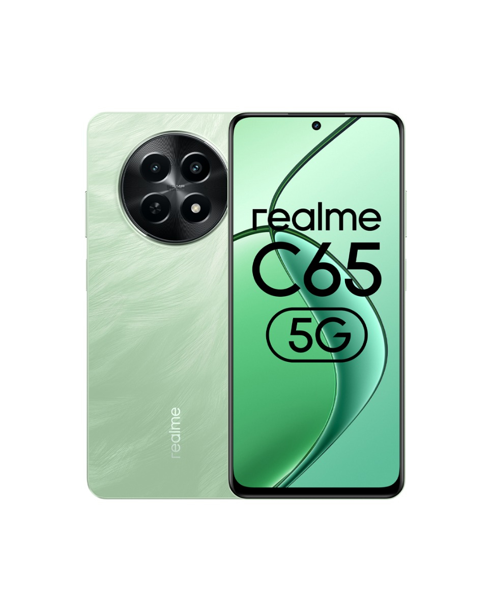 realme C65 5G (Feather Green, 128 GB)  (4 GB RAM)