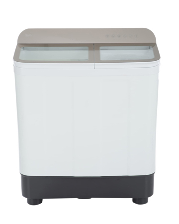 Haier 9.5 kg Top Load Washing Machine (HTW95-178FW_Champaign Blossom)