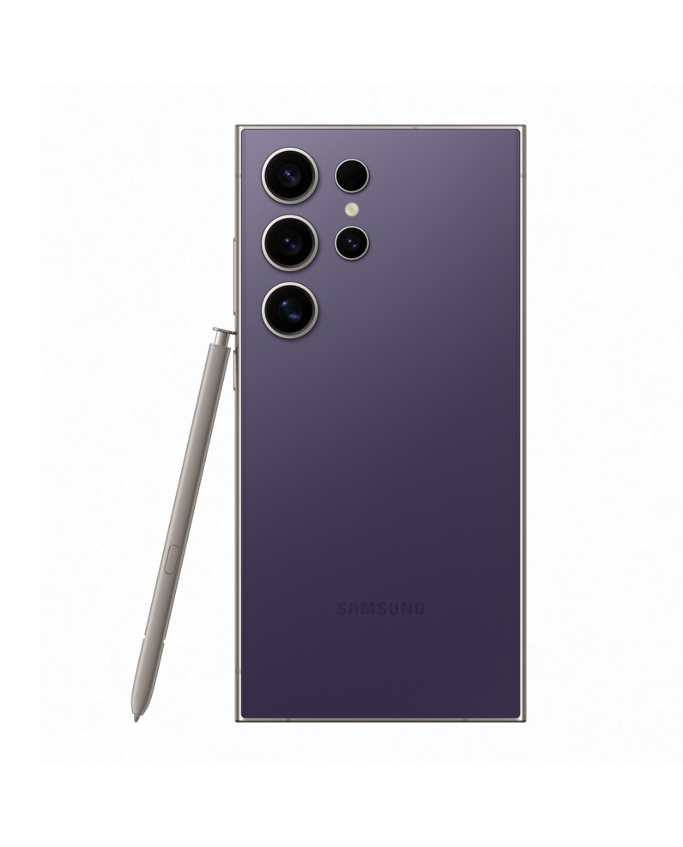 SAMSUNG Galaxy S24 Ultra 5G (Titanium Violet, 256 GB)  (12 GB RAM)