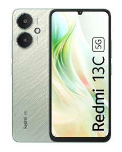 Redmi 13c 5G (Startrail Green, 128 GB)  (4 GB RAM)