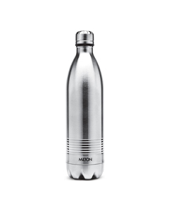 MILTON Thermosteel Duo Dlx 750 750 ml Flask  (Pack of 1, Steel/Chrome, Plastic)