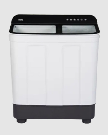 HAIER Semi Automatic Washing Machine 7.5 KG(HTW75 178BK)