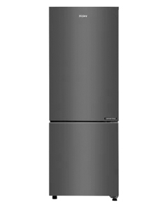 HAIER HRB 2872BGB-P - Frost Free Bottom Mount Refrigerator (Black)