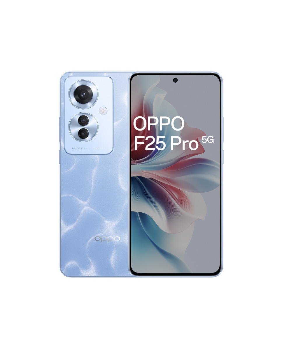 OPPO F25 Pro 5G (Ocean Blue, 128 GB)  (8 GB RAM)