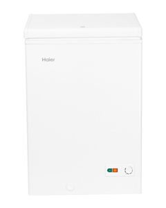 Haier HCC-148HCN, Single Door Hard Top Deep Freezer, Convertible, (100 ltr, White)