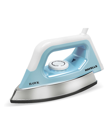 HAVELLS HAWK HEAVY WEIGHT 1100 W INSTANT DRY IRON SUPER QUALITY 1100 W Dry Iron  (Blue)