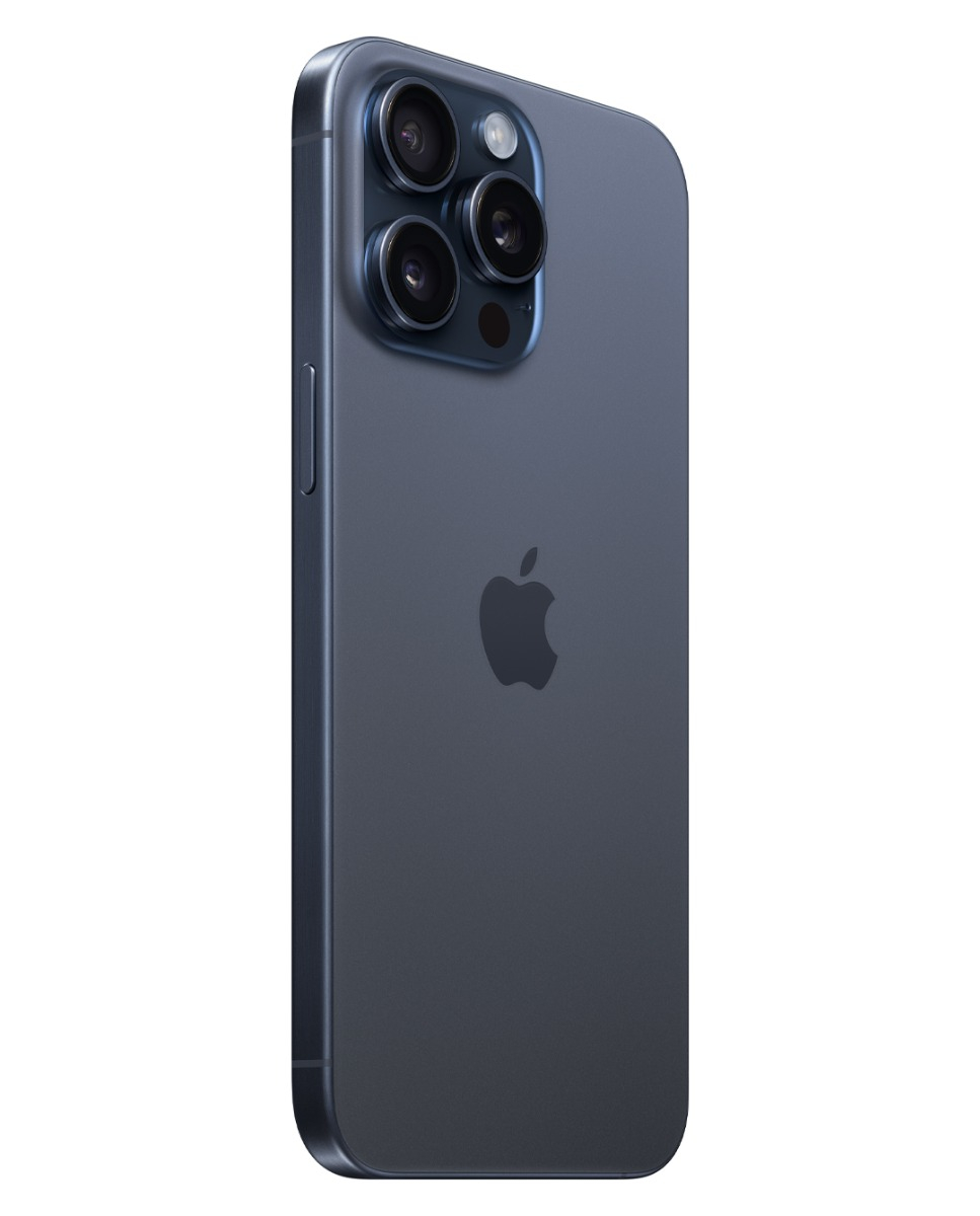 Apple iPhone 15 Pro Max (Blue Titanium, 256 GB)