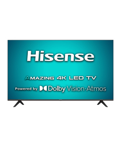 Hisense A71F 108 cm (43 inch) Ultra HD (4K) LED Smart Android TV with Dolby Vision & ATMOS  (43A71F)