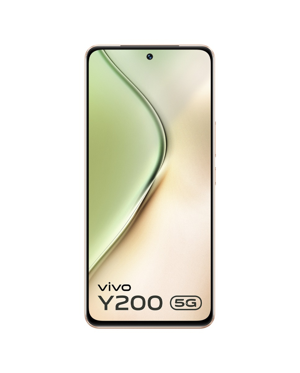 vivo Y200 5G (Desert Gold, 256 GB)  (8 GB RAM)