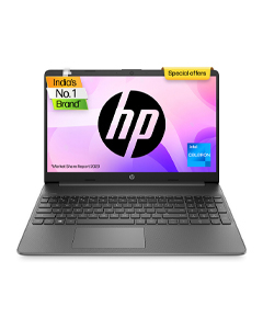 HP Intel Celeron Dual Core N4500 - (8 GB/512 GB SSD/Windows 11 Home) 15s- fq3066TU Thin and Light Laptop  (15.6 inch, Jet Black, 1.69 Kg, With MS Office)