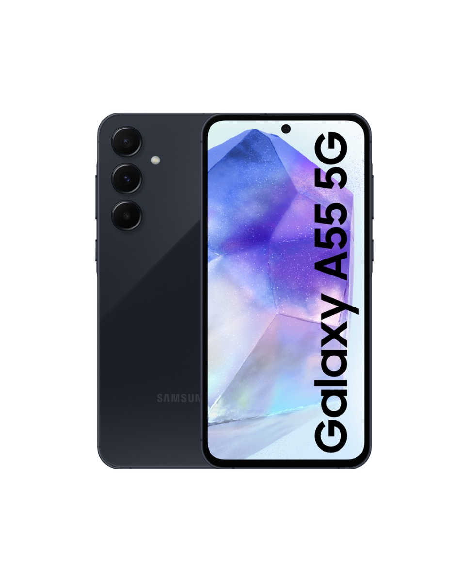 SAMSUNG Galaxy A55 5G (Awesome Navy, 256 GB)  8 GB RAM)