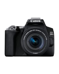 CANON DSLR EOS 200D II 18-55 F4 STM Camera