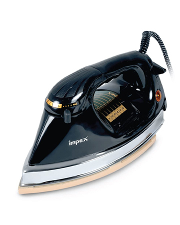 Impex Big B Heavy weight Electric Iron With Nonstick coated soleplate and Shockproof Iron Box Having 2 Years Warranty (1000W - Heavy - 1.8 KG)