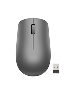 Lenovo Mice -BO 530 Graphite l 300 Wireless Optical Mouse  (2.4GHz Wireless, Graphite Grey)
