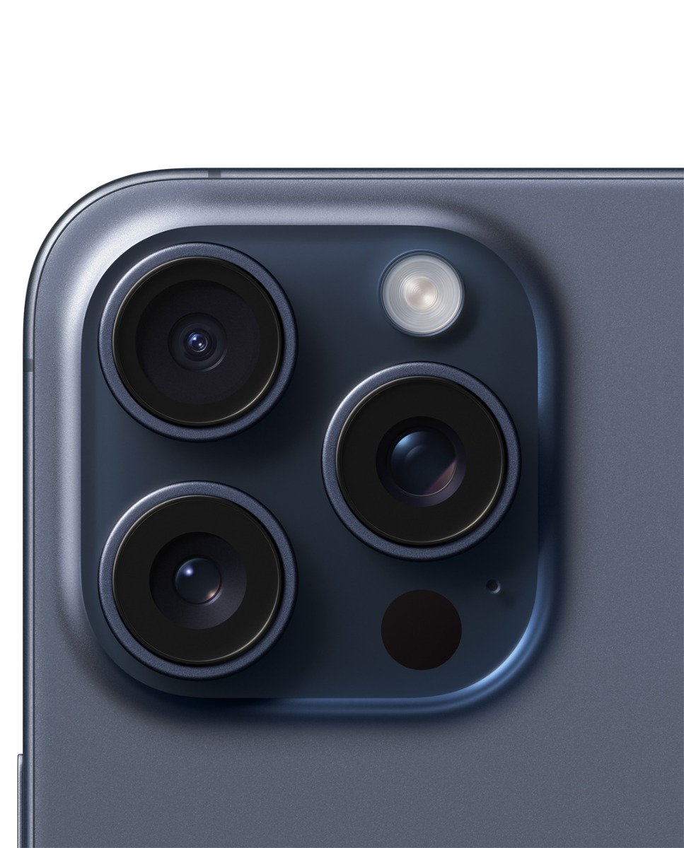 Apple iPhone 15 Pro Max (Blue Titanium, 256 GB)