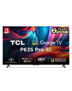 TCL 65P635 PRO 4K UHD SMART GTV 65'' LED TV